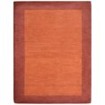 thumbnail image 5 of Rugsotic Carpets Hand Tufted Wool Eco-Friendly Area Rugs - 4'x6', Rectangle, Orange Red, Modern Contemporary Design, High Pile Handmade Anti Skid Rugs for Living Room, Bed Room (K00201), 5 of 6