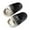 Black, variant on Kids Slides Boys Girls Shower Slippers Slip on Slide Sandals Non-slip Summer Beach Shoes