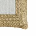 thumbnail image 4 of Blank Mind White Square Accent Pillow, 4 of 6
