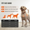 thumbnail image 5 of VEVOR Dog Door for Sliding Glass Door 75 7/8"-80 11/16" Adjustable Height M, 5 of 10