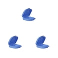 thumbnail image 3 of maskred 2 Pieces Denture Storage Box Reusable Washable Universal Replacement Dustproof Tear-resistant Draining Case Accessories Blue 3Set, 3 of 6