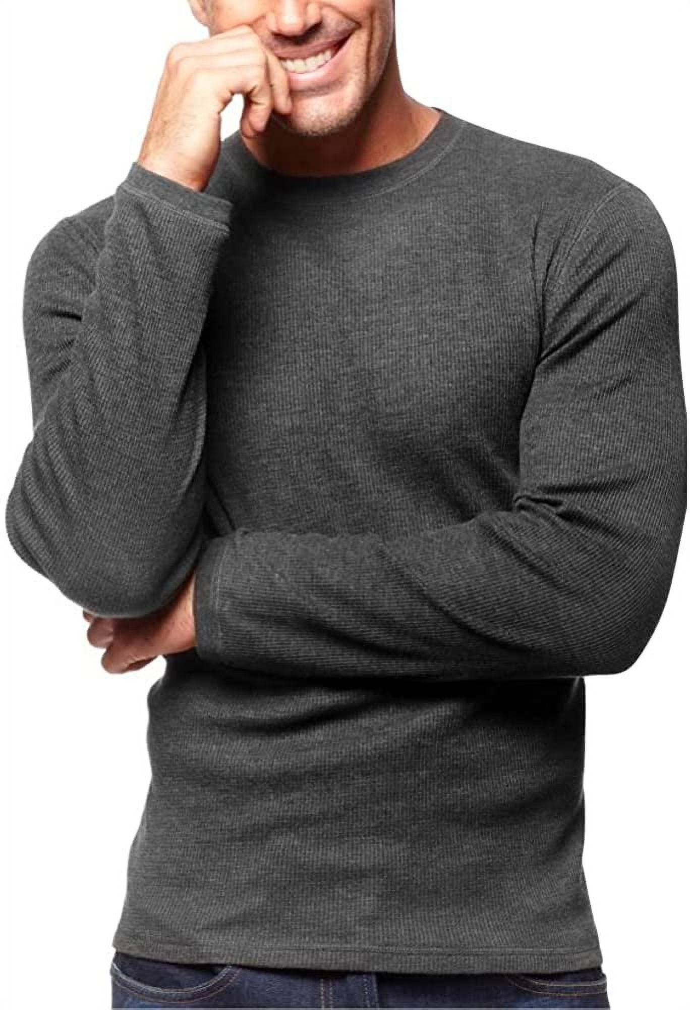 ToBeInStyle Men's Heavy Thermal Shirt