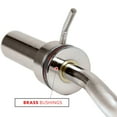 thumbnail image 5 of Sunny Health & Fitness Olympic 48" Curl Bar with Ring Collars for Strength Training, Weightlifting, and Home Exercise, OB-48, 5 of 8