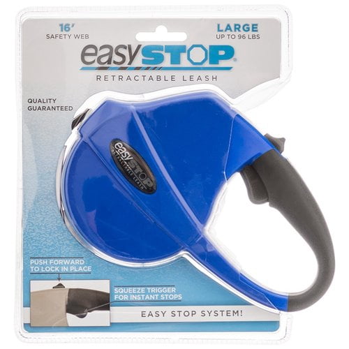 easy stop retractable leash