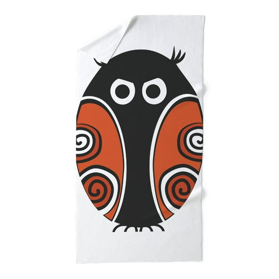CafePress - Halloween Owl - Large Beach Towel, Soft 30"x60" Towel with Unique Design