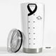 thumbnail image 3 of Vaso de acero inoxidable SANDJEST, vaso de viaje aislante de 590 ml, 3 of 7