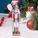 thumbnail image 4 of Del Cascanueces de 30cm la regala de de La Decoración de Navidad dorado Yotijar Soldado Cascanueces, 4 of 10