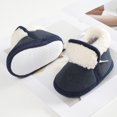 thumbnail image 2 of Baby Girl Boy Cute Winter Snow Boots Shoes Infant Toddler Warm Fleece Booties, 2 of 5