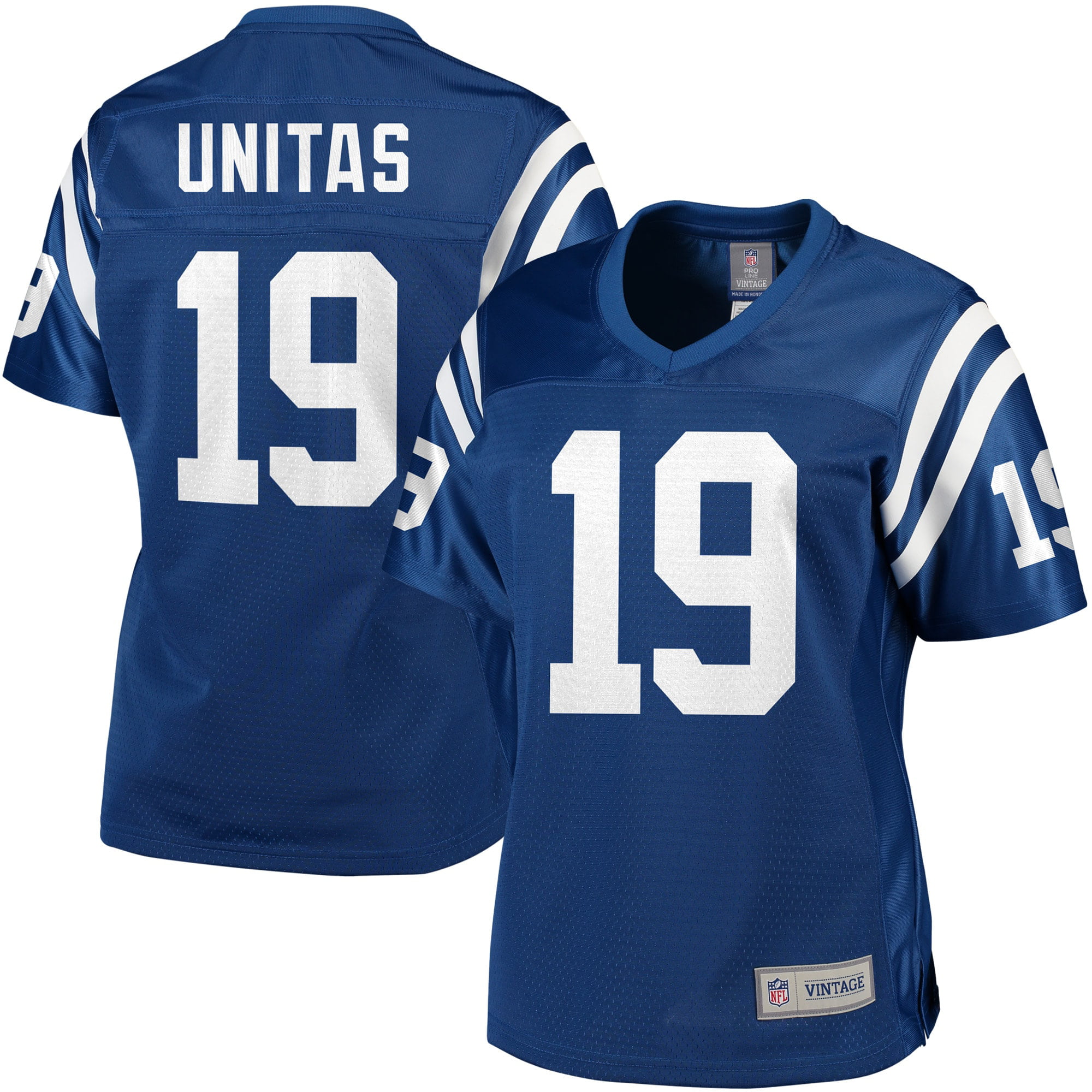 Johnny Unitas Baltimore Colts NFL Pro Line Women's Retired Player Jersey - Royal - Walmart.com