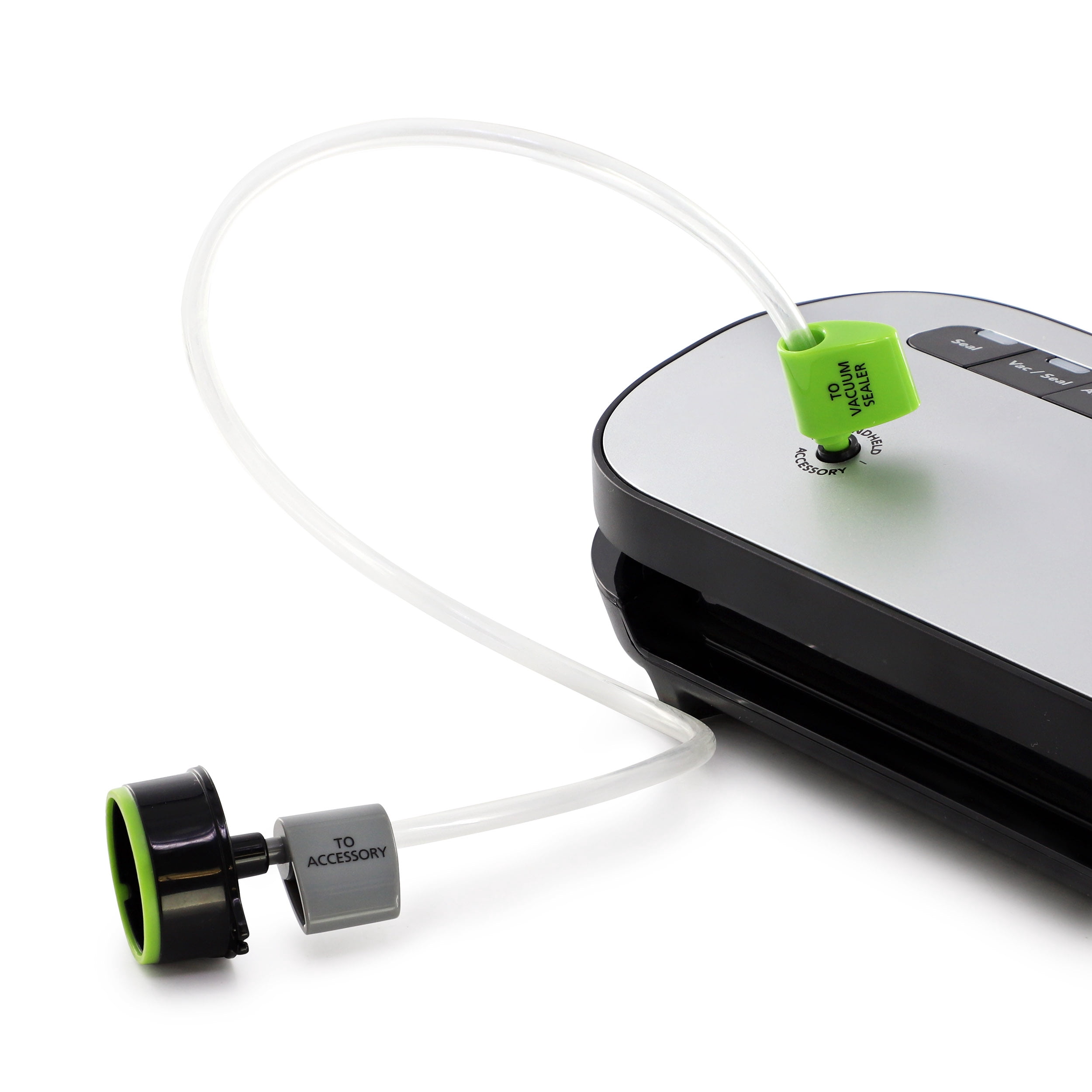FoodSaver VS1260 Space Saving Vacuum Sealing System in Silver
