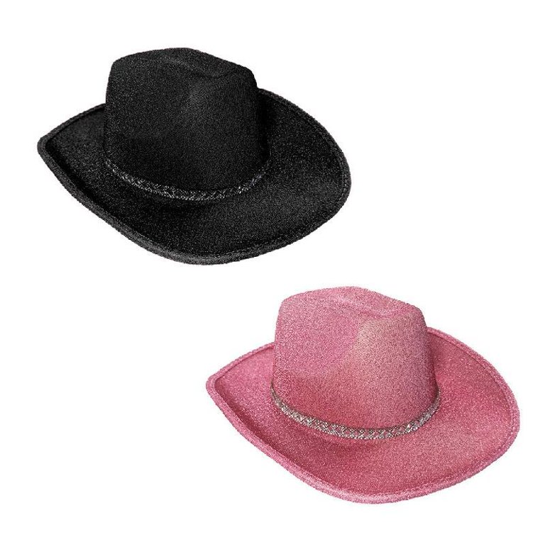 Yokua BRIDE Letter Cowgirl Hat Shinning Rhinestone Fringe 