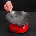 thumbnail image 3 of Minkissy Wok Round Bottom Iron Cooking Utensil with Heat-resistant Design 1Set, 3 of 8