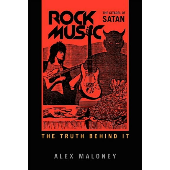 Rock Music: The Citadel of Satan (Paperback)