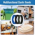 thumbnail image 6 of 6pcs Rubber Bands , Gallon Trash Cans, Trash Can Bands for Large Bags, Kitchen Garbage Bag Straps, Elastic Bands, 6 of 8