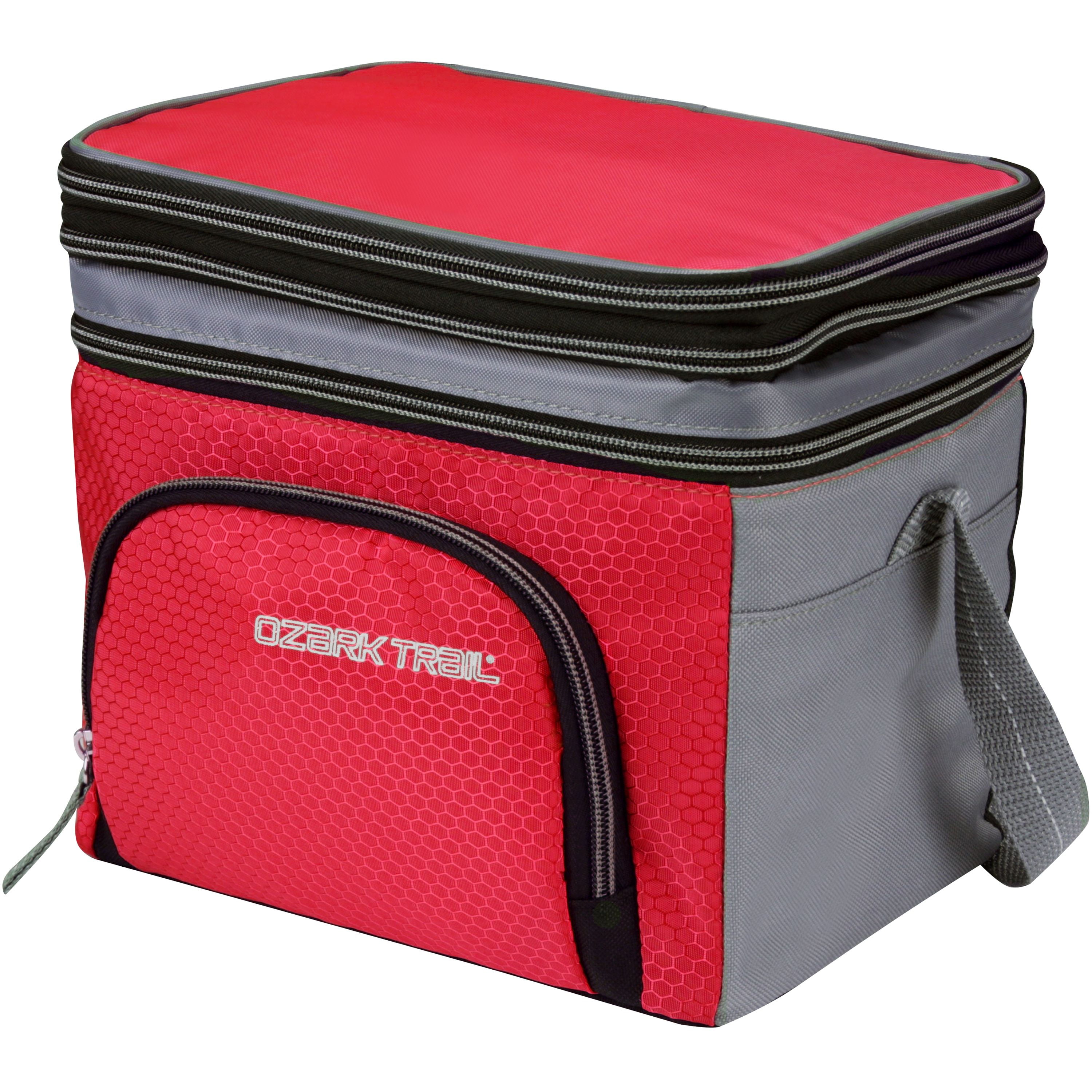 Ozark Trail 6 Can Cooler, Red
