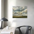 thumbnail image 4 of Orinice Vintage Cloudy Sky  - Timeless Charm for Any Room! Classic Painting of Clouds and Trees, Adding a Serene Ambiance. Ideal for Living Rooms, Bedrooms, &amp; Offices 16x12in, 4 of 6