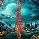 thumbnail image 5 of Decoración de ventana del hogar de Halloween con adornos de fantasmas ligeros fiesta al aire libre en casa, 5 of 6