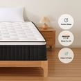 thumbnail image 6 of 10-Inch Gel Memory Foam Queen Mattress, Medium Firm, Removable Cover, Pressure Relief, Queen Size Mattress, 6 of 6