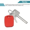 thumbnail image 5 of Uxcell 13.56MHz M1 Read Only RFID Proximity IC Key Fobs Smart Tag Red 12 Pack, 5 of 6