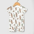 thumbnail image 3 of Western Cowboy Horse Cactus Baby Rompers Outfits Infant Girls Boys Boot Hat Butterflies Baby Bodysuits Summer Jumpsuits, 3 of 6