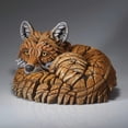 thumbnail image 4 of Enesco Edge Sculptures Curled Up Fox Figurine 8.5in H, 4 of 4