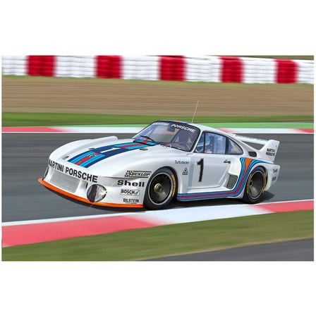 Italeri Porsche 935 Baby, Multicolor