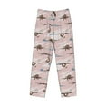 thumbnail image 6 of Daiia Cloud Sloth Men's Sleep Pant with Pockets and Drawstring,Pajama Pants-Small, 6 of 9