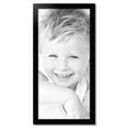 thumbnail image 2 of ArtToFrames 19" x 40" Black Picture Frame, 19x40 inch Black Wood Poster Frame (WOM-4115),  Pack, 2 of 7