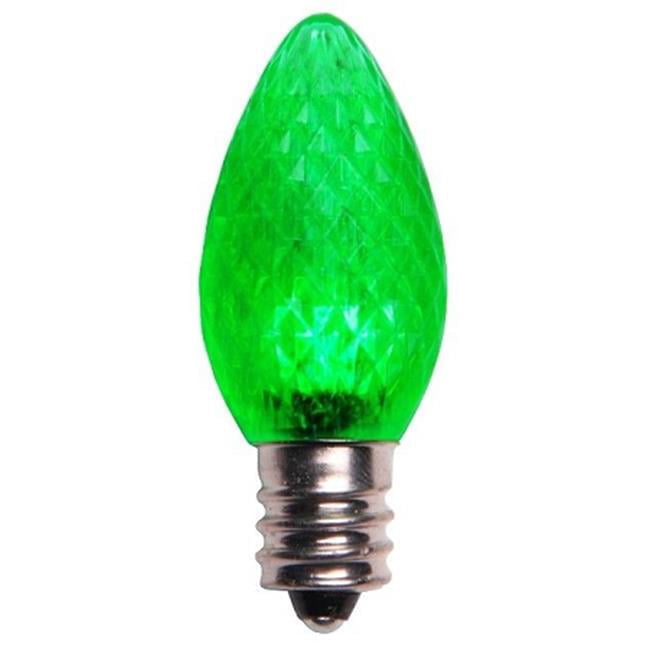 Night Light 12x LED C7 E12 Base Color Candle Light Bulb Christmas Sets Lamps 