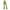 Green, variant on JGNGSHN Women's High Waist Ribbed Flared Leggings Solid Color Yoga Pants Stretchy Casual Soft Tights