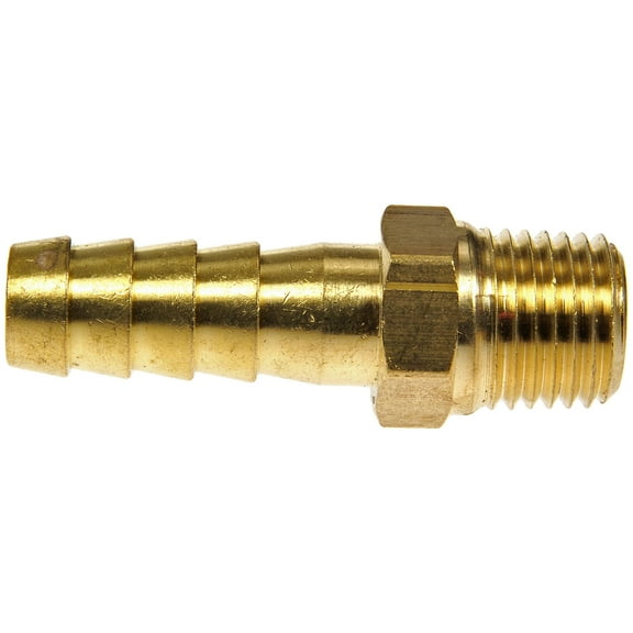 Brass Hose Fitting 3/8