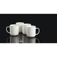 thumbnail image 4 of Oneida 24 Seven White 14 oz White Porcelain Mugs (Set of 4), 4 of 4