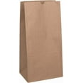 thumbnail image 2 of 20lb Paper Lunch Bags - Kraft, 500 Count - Versatile Paper Lunch Bags for Food or Commodities - Sturdy, Self-Standing, Reusable, 2 of 9