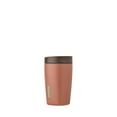 thumbnail image 1 of Vaso de café Owala SmoothSip Slider con aislamiento de 360 ml, color gris, 1 of 4