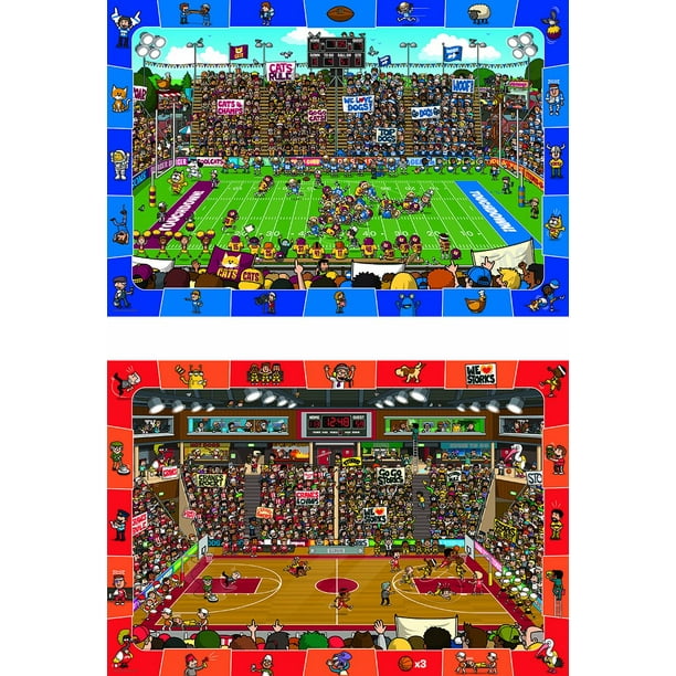 Springbok Puzzles - la Boîte à Coudre - 500 Pièce Puzzle - Grand 18 Pouces par 235 Pouces Puzzle - Fabriqué aux États-Unis - Unique Coupe Pièces Imbriquées