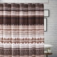 thumbnail image 3 of Greenland Home Southwest Latte Bath and Shower Curtain, 3 of 5