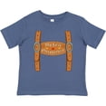 thumbnail image 3 of Inktastic My First Oktoberfest Leiderhose Overalls Boys or Girls Baby T-Shirt, 3 of 5