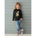 thumbnail image 2 of Kid On A Toy Horse Long Sleeve Toddler -Image by Shutterstock,  4 Toddler, 2 of 4