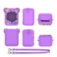 thumbnail image 5 of Matsuzay Vestido de juguete hecho a medida para Bitzee Case y de primera calidad para Bitzee Interactive Silica Bitzee Flair Carrying Travel Videojuegos y accesorios Violeta, 5 of 6