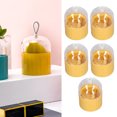 thumbnail image 1 of Cosmetic Sponge Holder, Detachable Silicone Strap Multi Purpose Hanging Sponge Cosmetic Holder  For Outdoor, 1 of 8