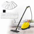 thumbnail image 2 of Microfiber Replacement Cloths for Steam Mop Floor Cleaning Accessories Compatible with Multiple Models, 2 of 3