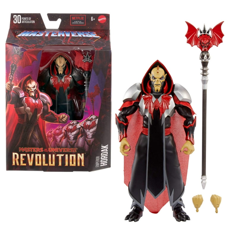 Masters of the Universe Masterverse Revolution Emperor Hordak