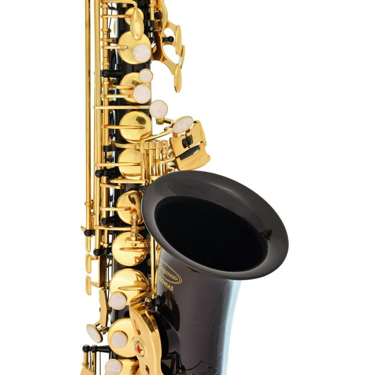 Frosted Black Gold Professional Alto Saxophone Drop E High-end Black Nickel  Gold High-quality Tone Alto Sax Jazz Instrument - Saxophone - AliExpress