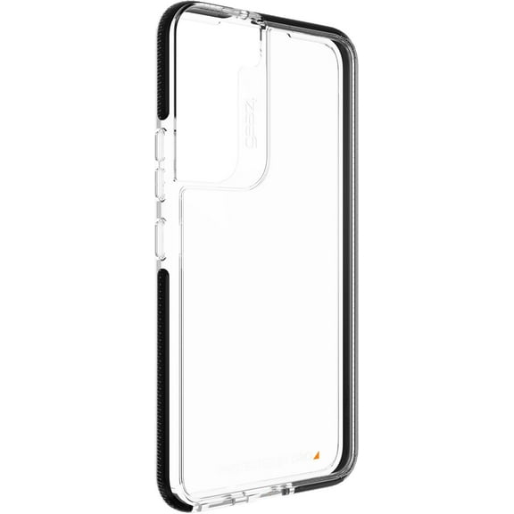 ZAGG - Gear4 Santa Cruz Case with D3O Impact Protection for Samsung Galaxy S22 - Clear/Black