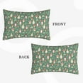 thumbnail image 4 of Bixox Mushrooms Gnome Printed Pillow Protector,Super Soft Ideal for Home,Guests,Rentals - 16"x24", 4 of 8
