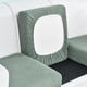 thumbnail image 1 of Matsuzay Funda de sofá Cojín de asiento Protector de muebles Mano de obra Equipo de protección decorativo Resiliencia Suministros para el hogar Fundas Decoración del hogar Verde Matsuzay  HA067476-02, 1 of 6
