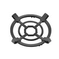 thumbnail image 2 of Anillo de hierro fundido para wok, soporte para olla de leche, resistente y antideslizante para cocinas de gas. Redondo, 2 of 9