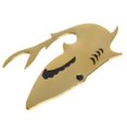 thumbnail image 2 of Shisuyan Car Logo Badge Stickers Metal Golden 1 Set, 2 of 5