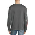 thumbnail image 3 of Rick and Morty Airbrush Men's Long Sleeve Graphic T-Shirt, 3 of 5
