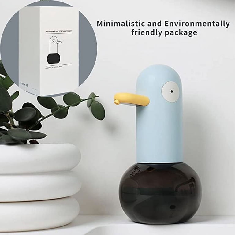Automatic Touchless Soap Dispenser - Rechargeable Foam/Liquid For Bathroom & Kitchen